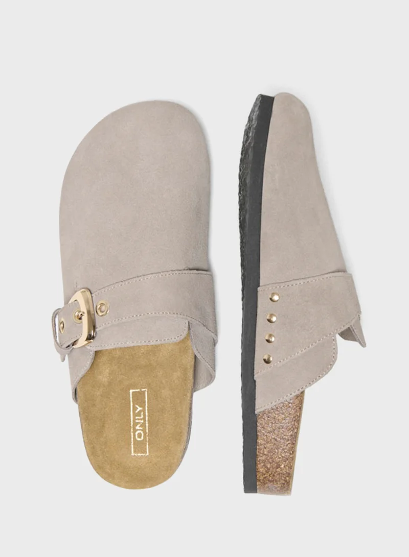 ONLY  Onlhuston Mule Slip Ons for Women | Best Price UAE