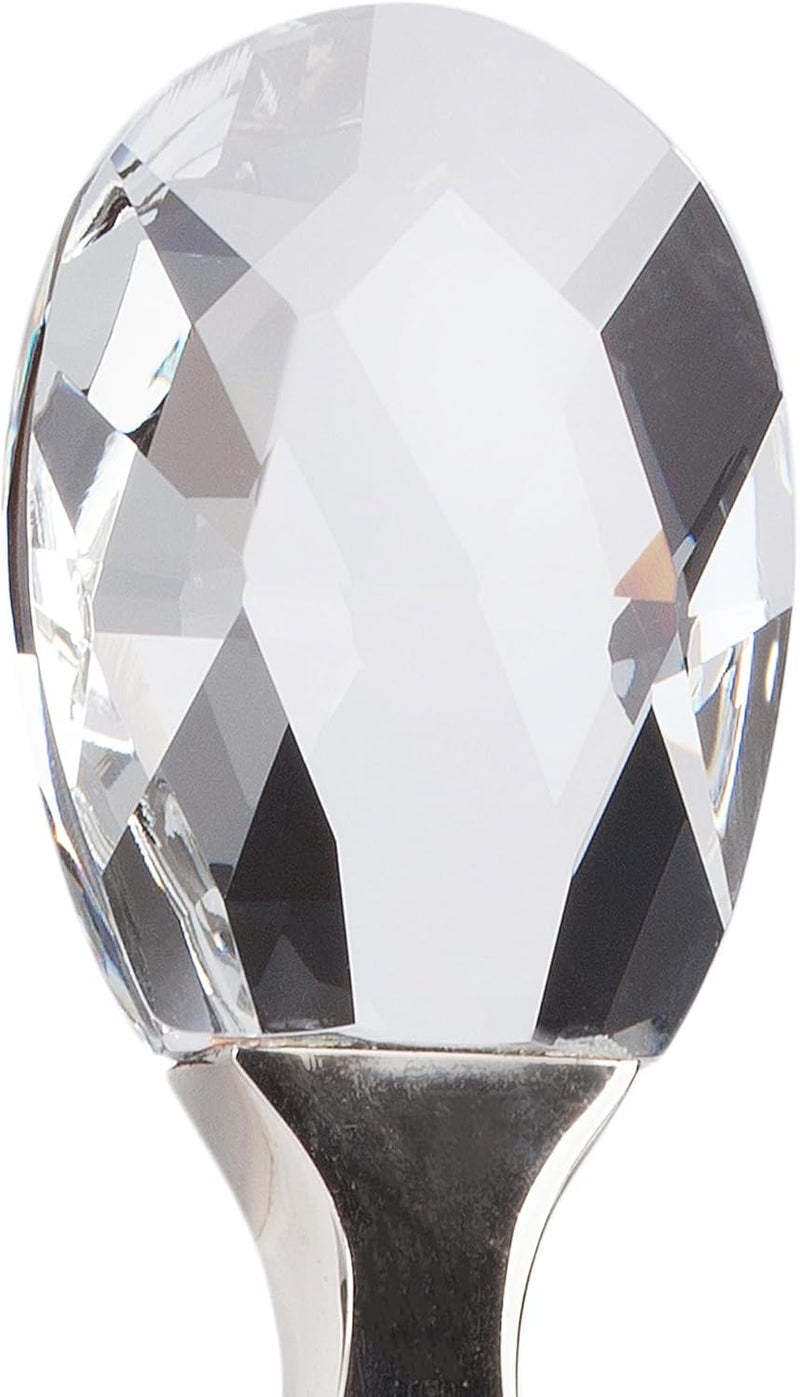 MJM Store Elegant Crystal Handle Letter Opener with Gift Box – Decorative Metal Paper Cutter for Office, Men & Women – Diamond-Like Grip by Store - Image 4