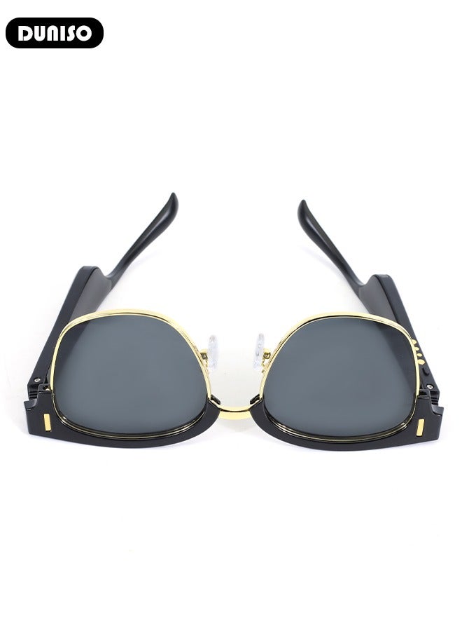 Smart Bluetooth Glasses Earphones,Bluetooth Audio Sunglasses,  Sunshine Bluetooth Sunglasses,Bluetooth 5.0 Audio Glasses ,Open-Ear Audio for Driving, Cycling, Outdoor Sports for Women and Man - Image 5