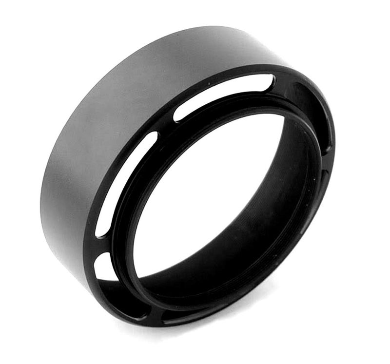 Fotasy Metal 46mm Vented Lens Hood for Fuji, Leica, Olympus, Panasonic, Sony - LV46 - Image 5