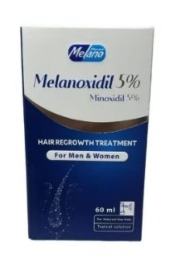 Melano Pharma Melanoxidil 5%Hair Regrowth Treatment 60 ML - Image 1