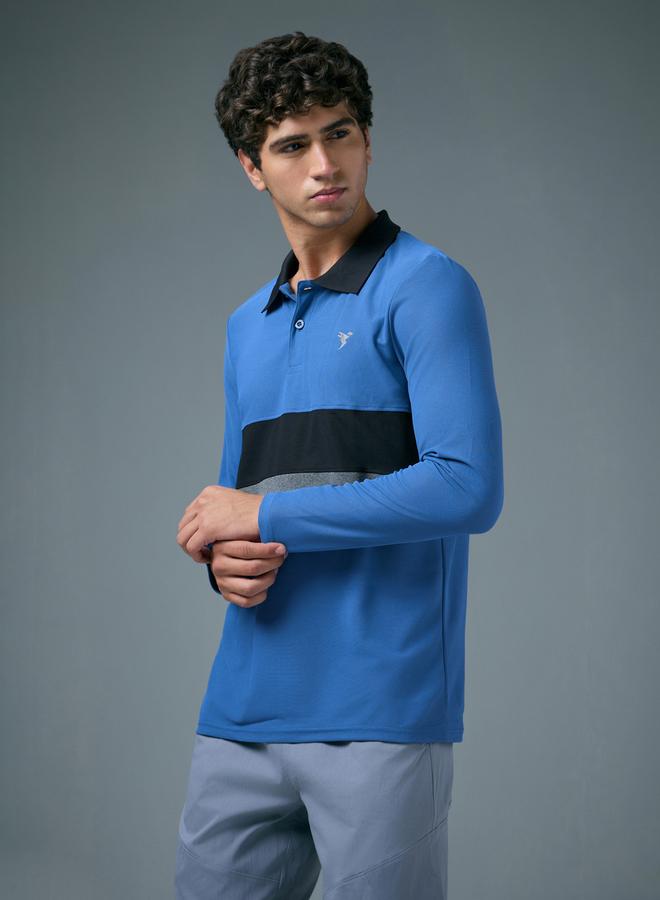 تكنوسبورت بولو بقصة ضيقة وتفاصيل متباينة - Image 2