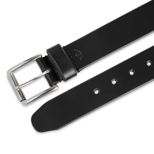 DOCKERS Docker's Men's Essential Casual Leather Belt, Black - Image 5