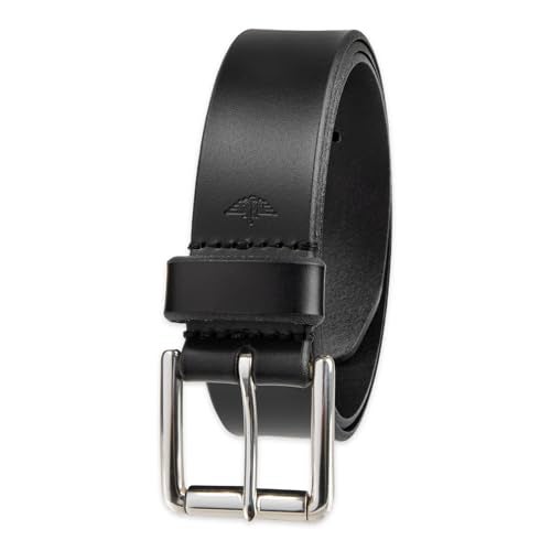 DOCKERS Docker's Men's Essential Casual Leather Belt, Black - Image 1