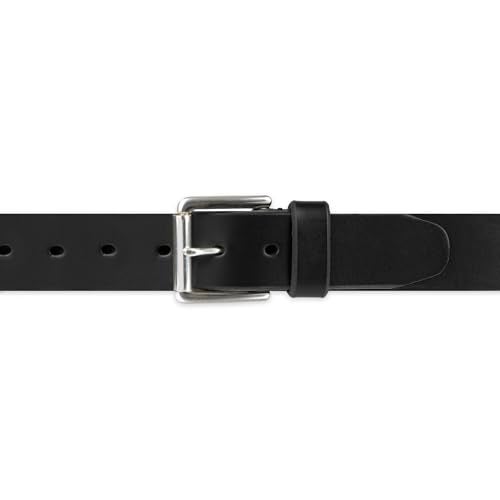 DOCKERS Docker's Men's Essential Casual Leather Belt, Black - Image 4
