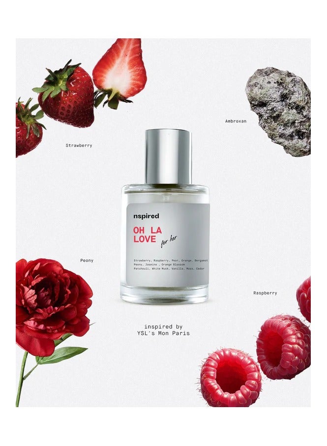 Nspired Oh La Love  Inspired by YSLs Mon Paris For Women - Image 1