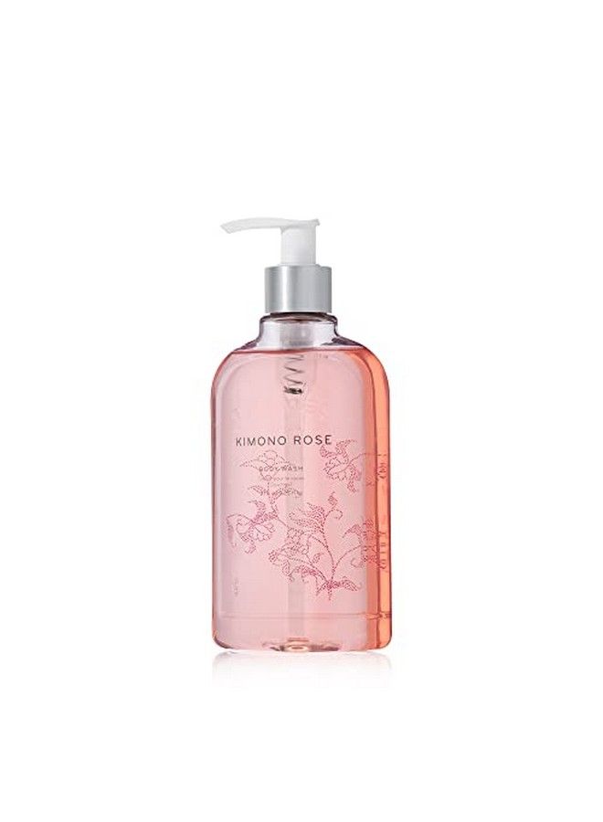 Thymes Body Wash Silver Pump 925 Fl Oz Kimono Rose - Image 1