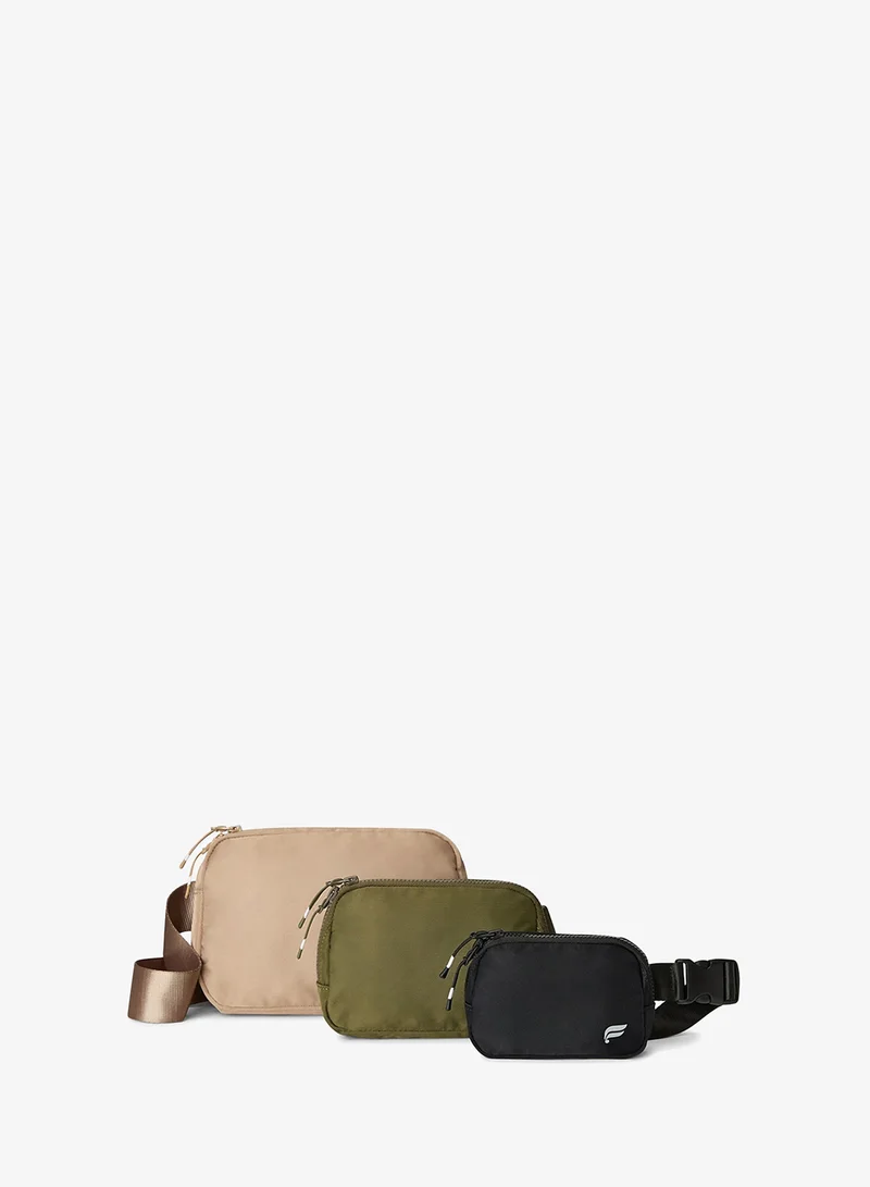 Fabletics White The Big Belt Bag for Women | Best Price UAE