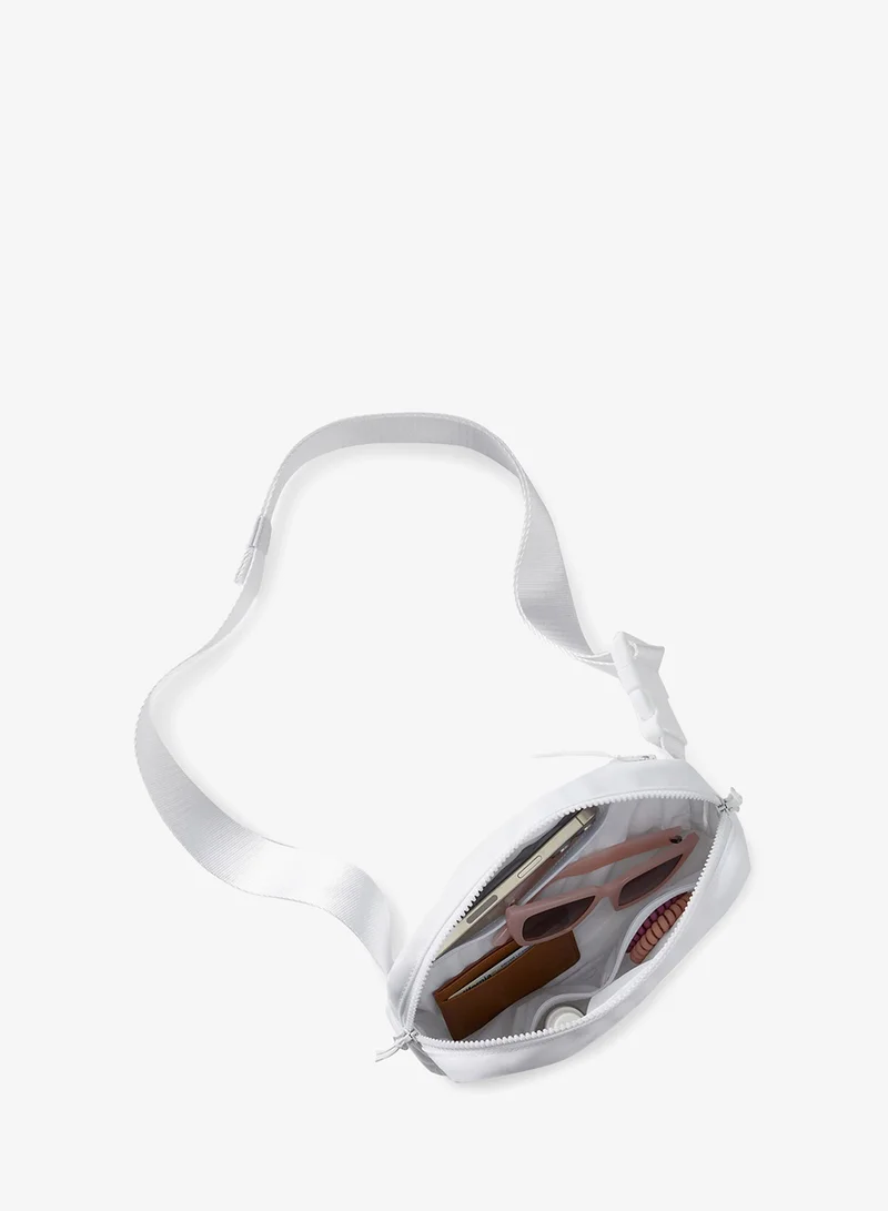 Fabletics White The Big Belt Bag for Women | Best Price UAE