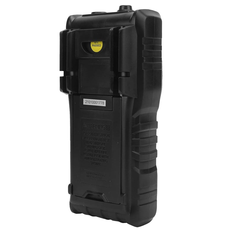 DM100C مقياس رقمي متعدد الاختبارات 10A 999.9V مضغوط محمول مضاد للحماية من الحروق - Image 5