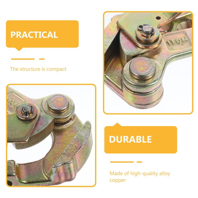 Multifunctional Steel Wire Gripper Cable Clamp 1T For Pulling Tightening - Image 4