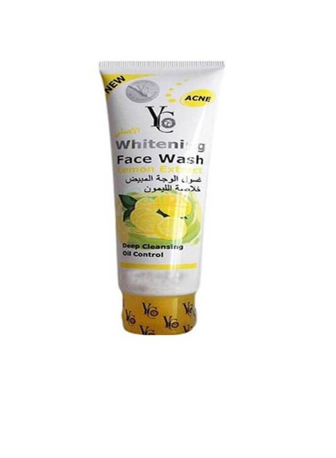 واي سي غسول للوجه بخلاصة الليمون من واي سي 50 مل - Image 2