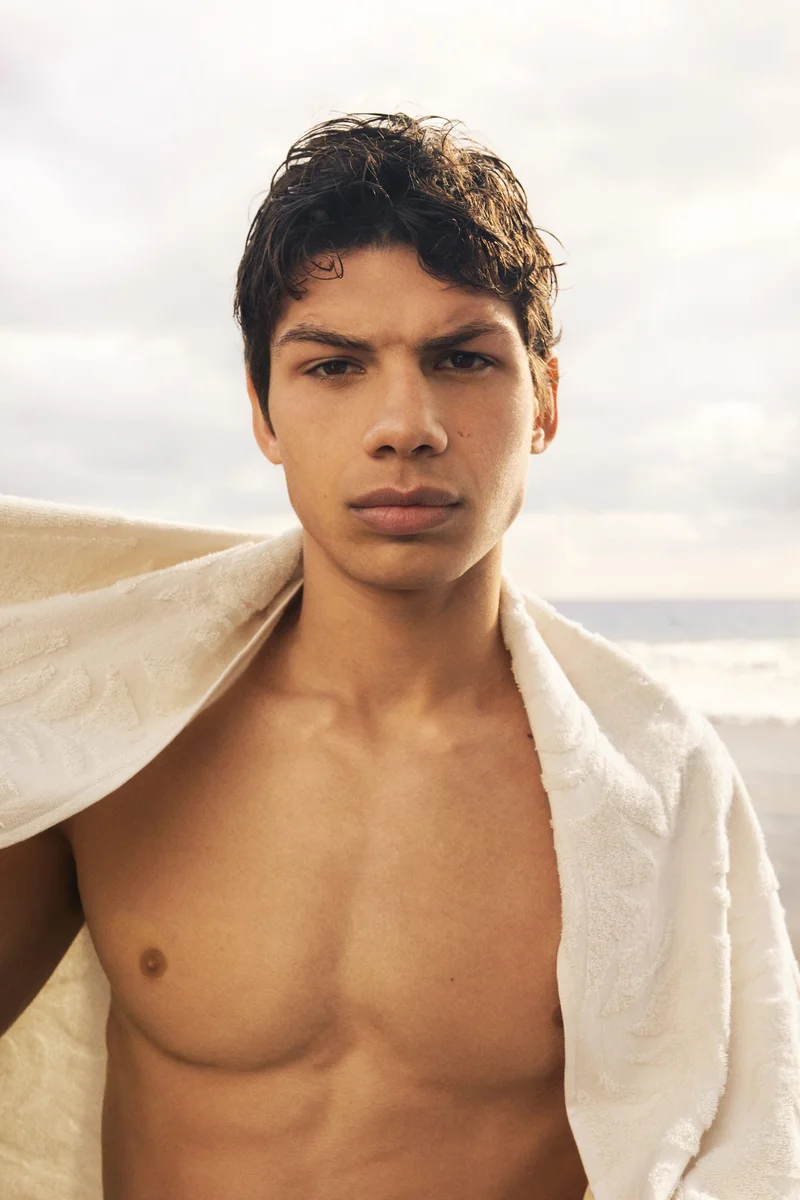 H&M Cotton terry bath towel