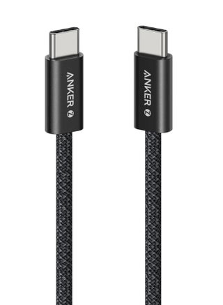 Zolo USB C to USB C 240W Braided Fast Charging Cable -