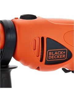 BLACK+DECKER Hd5513V Hammer Drill Kit 13Mm 550 Watt 2800 Rpm  - Image 3