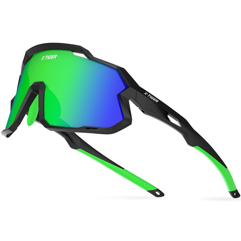 Xtiger X-TIGER Kids Sunglasses Polarized Youth Baseball Sunglasses for 8-14 boys girls UV400 Sports Softball Cycling Glasses - Image 1