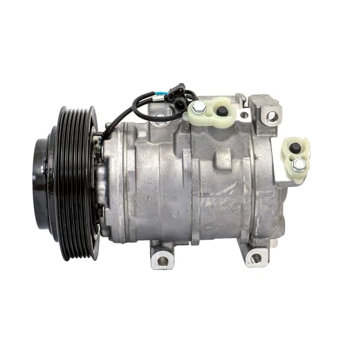 FKG AC Compressor and A/C Clutch ‎38810RN0A01 fit for 2008-2017 Honda Odyssey (V6 3.5L Only), 2008-2015 Honda Pilot (V6 3.5L Only), 2007-2013 Acura MDX (V6 3.7L Only) - Image 2