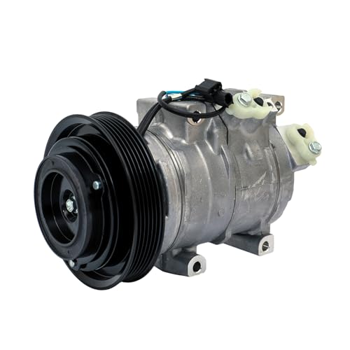 FKG AC Compressor and A/C Clutch ‎38810RN0A01 fit for 2008-2017 Honda Odyssey (V6 3.5L Only), 2008-2015 Honda Pilot (V6 3.5L Only), 2007-2013 Acura MDX (V6 3.7L Only) - Image 1