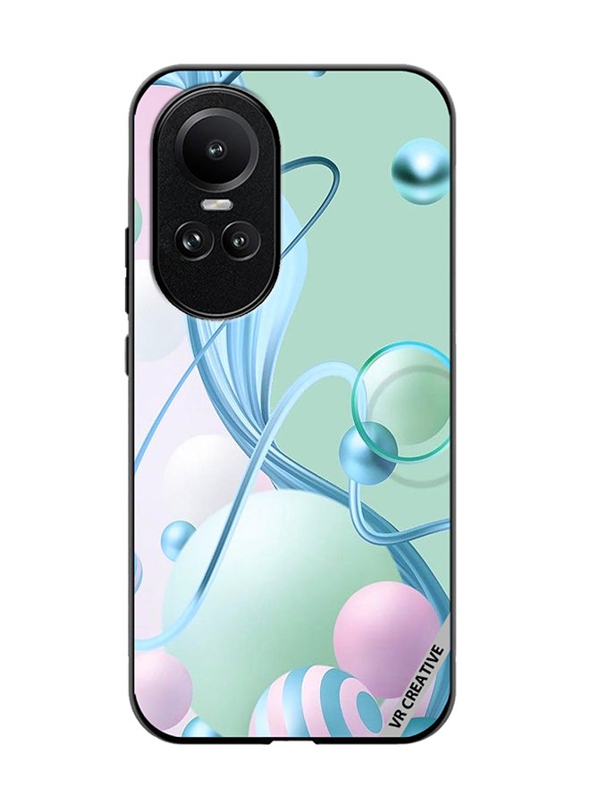 VR CREATIVE Protective Case Cover For Oppo Reno 10 Design Multicolour - Image 1