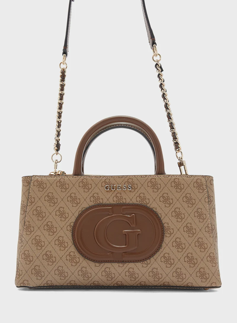 GUESS Eco Mietta Sml Society Satchel