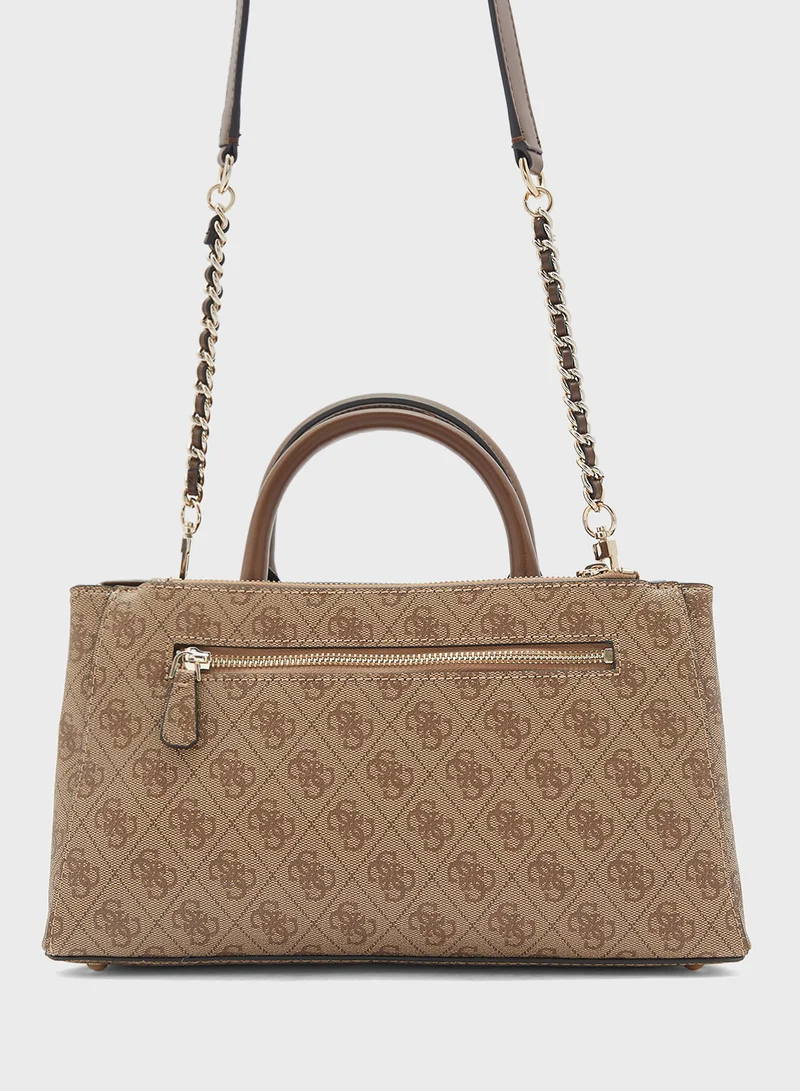 GUESS Eco Mietta Sml Society Satchel