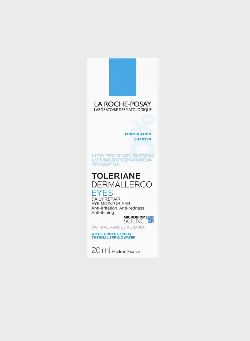 LA ROCHE-POSAY Toleriane Dermallergo Eye Cream for Sensitive Skin 20ml