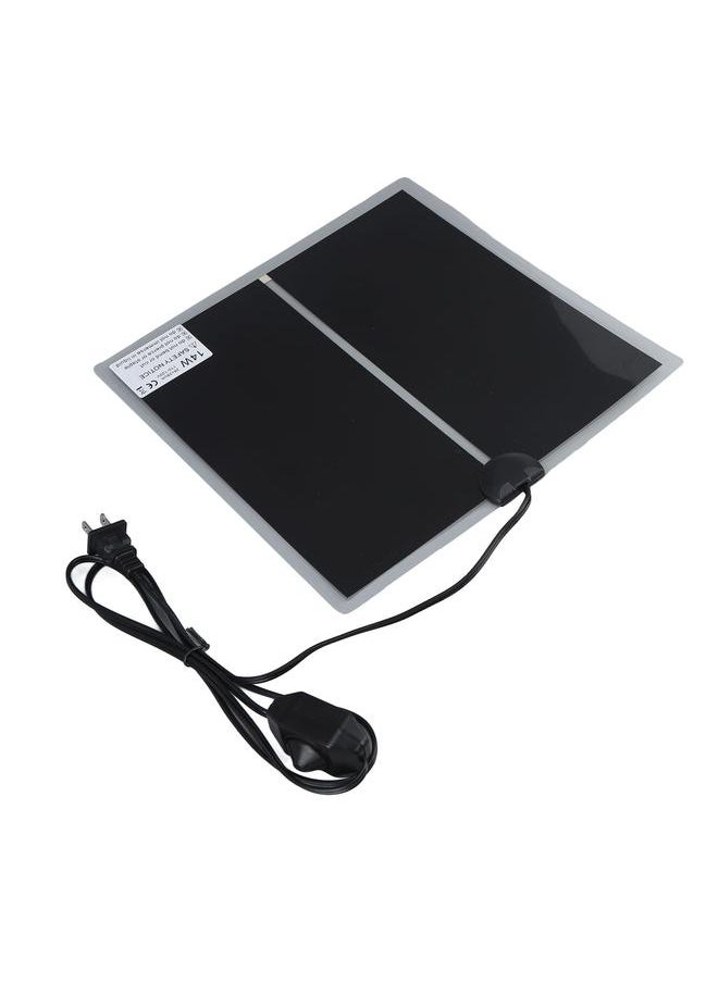 Thoraya Reptile Terrarium Heat Pad Rapid Heating 110 to Waterproof Adjustable Temperature Reliable for Home Living Room Office  - Image 2
