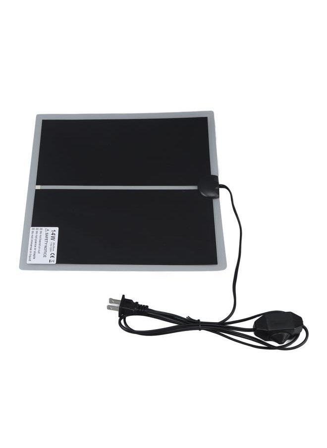 Thoraya Reptile Terrarium Heat Pad Rapid Heating 110 to Waterproof Adjustable Temperature Reliable for Home Living Room Office  - Image 3