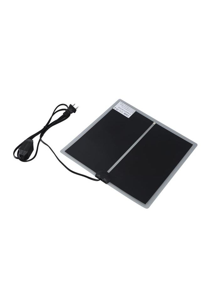 Thoraya Reptile Terrarium Heat Pad Rapid Heating 110 to Waterproof Adjustable Temperature Reliable for Home Living Room Office  - Image 1