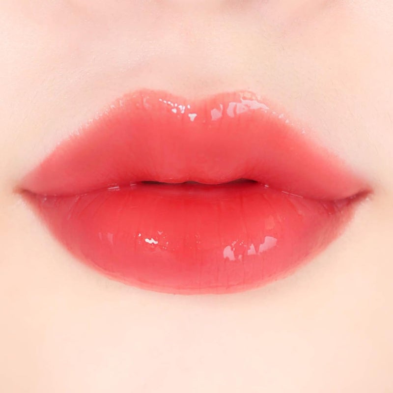 AMUSE Care Tint Lip Balm Keyring - Healthy Cherry - Image 3