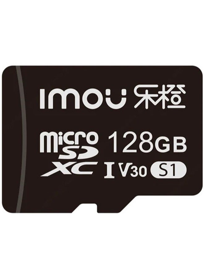 ايمو - بطاقة ذاكرة Micro SDXC سعة 128 جيجا فائقة السرعة فائقة التوافق فائقة التكيف فئة 10 (U3/ V30/3D) بطاقة فلاش TLC Nand مع سرعة قراءة 95 ميجابايت/ثانية وسرعة كتابة 38 ميجابايت/ثانية - Image 1