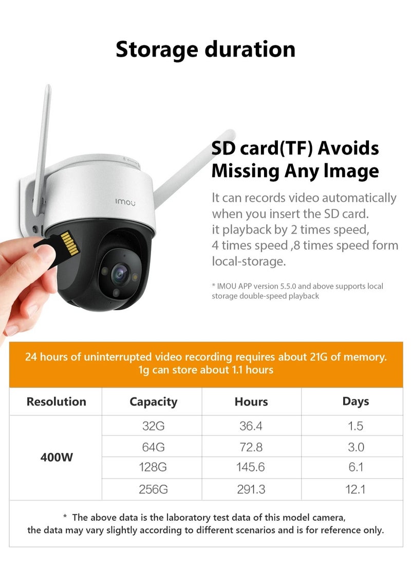 ايمو - بطاقة ذاكرة Micro SDXC سعة 128 جيجا فائقة السرعة فائقة التوافق فائقة التكيف فئة 10 (U3/ V30/3D) بطاقة فلاش TLC Nand مع سرعة قراءة 95 ميجابايت/ثانية وسرعة كتابة 38 ميجابايت/ثانية - Image 1