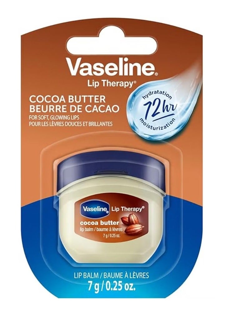 Vaseline Lip Therapy Cocoa Butter 7ml