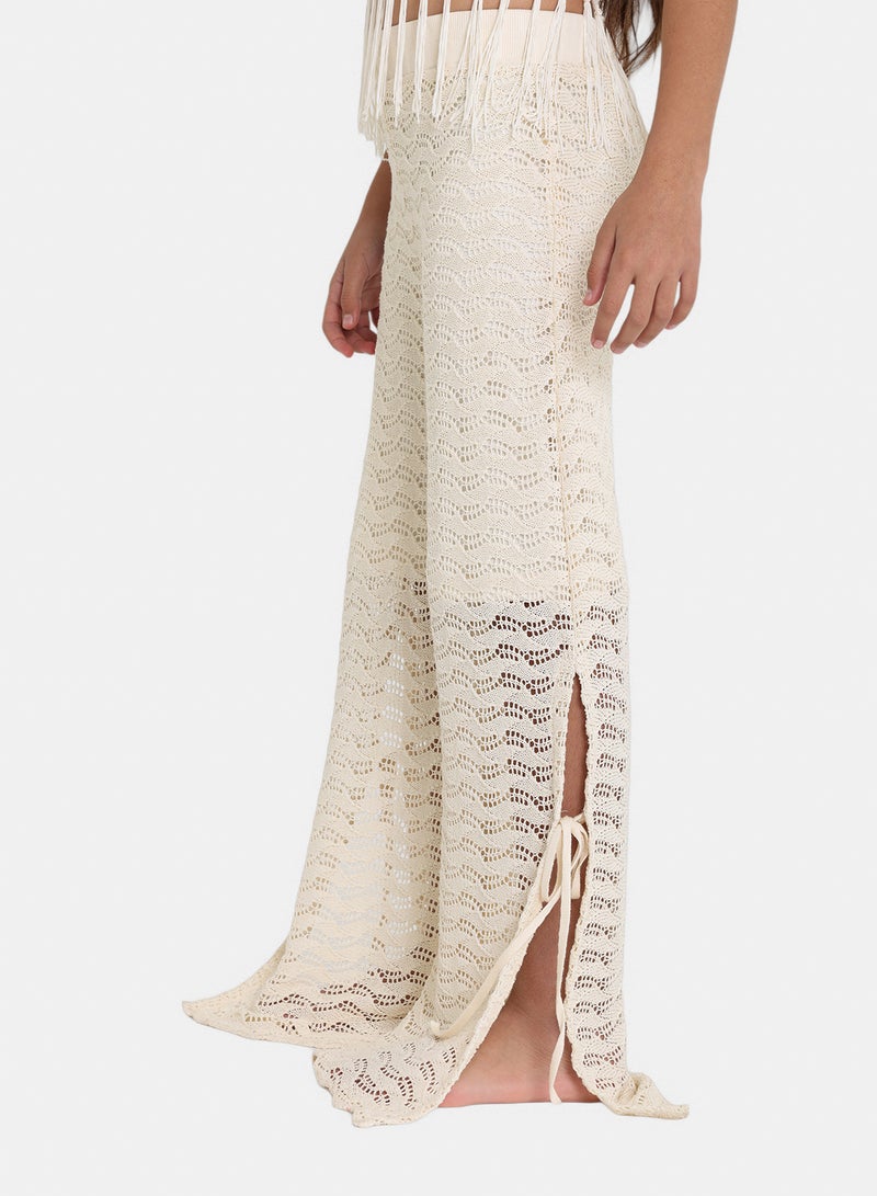 Junior Girls Wide Leg Pant - Image 2