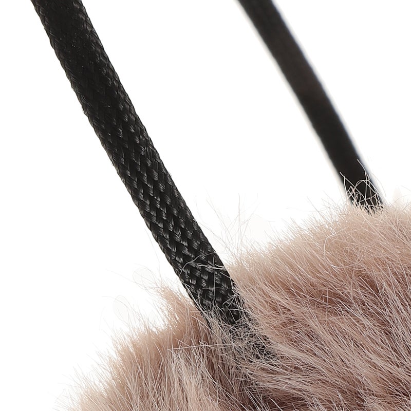 Women Winter Ear Muff Faux Warm Earmuff Plush Ear Warmer Outdoor Ear Cover - Image 3