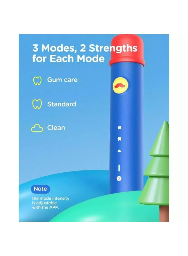 Bitvae K7S Bluetooth Kids Electric Toothbrush - Image 2