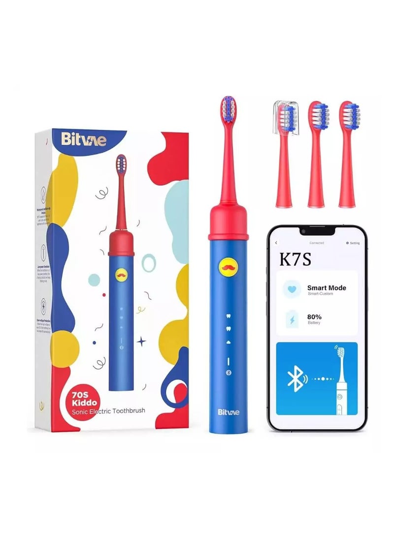 Bitvae K7S Bluetooth Kids Electric Toothbrush - Image 1