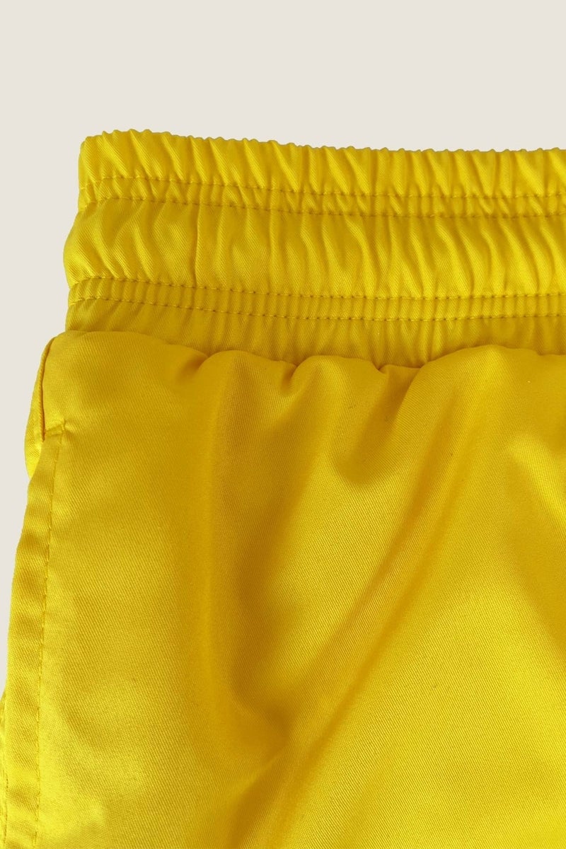 Ayyıldız 841 Men's Light Yellow Swim Shorts - Image 3
