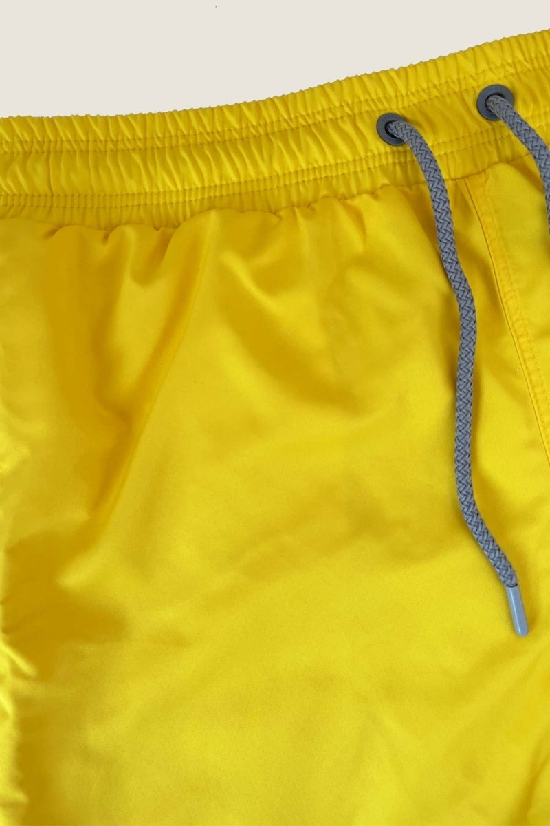 Ayyıldız 841 Men's Light Yellow Swim Shorts - Image 2