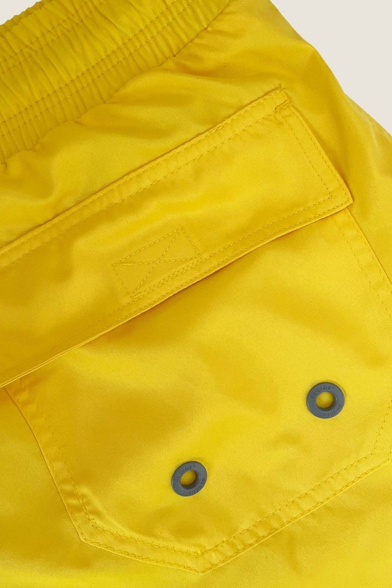 Ayyıldız 841 Men's Light Yellow Swim Shorts - Image 4
