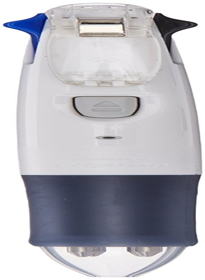 Zebra Technologies Zebra Clip-On G Series 4 Color Ballpoint Multi Pen - 0.7 mm - White Body (B4A3-W) - Image 1