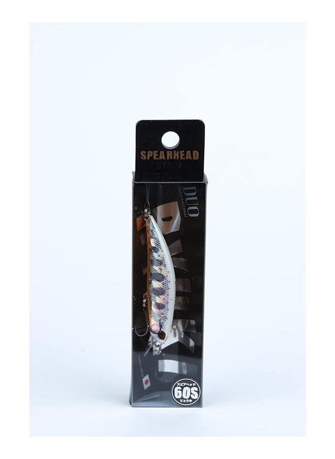 Duo - Spearhead Ryuki Plastic Double Fishing Lure With Hooks Yamame 60 S - Image 1