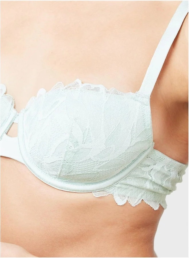 لا سينزا Plunge Neck Bra