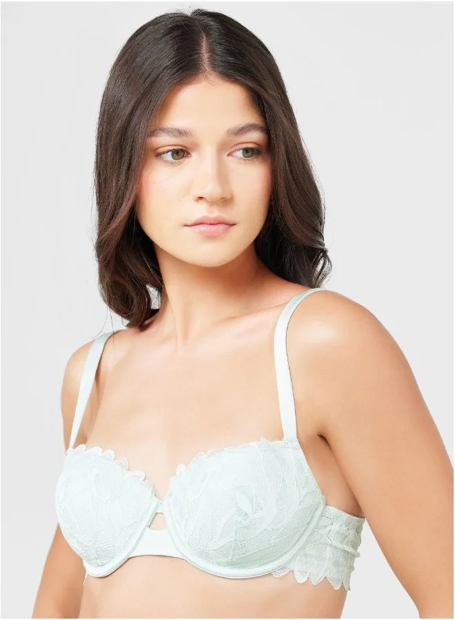 لا سينزا Plunge Neck Bra