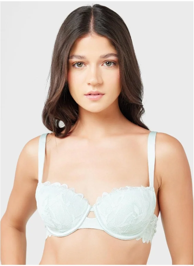 لا سينزا Plunge Neck Bra