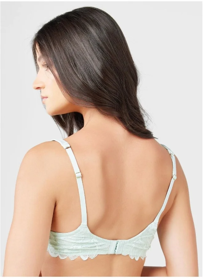 لا سينزا Plunge Neck Bra