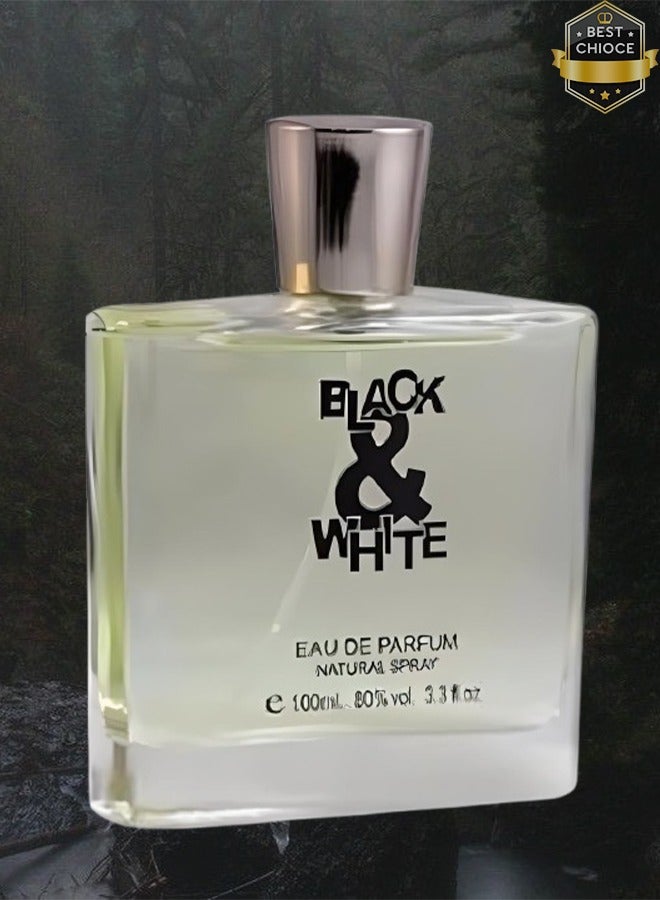 بلاك & وايت عطر بلاك آند وايت للرجال ١٠٠ مل - Image 2