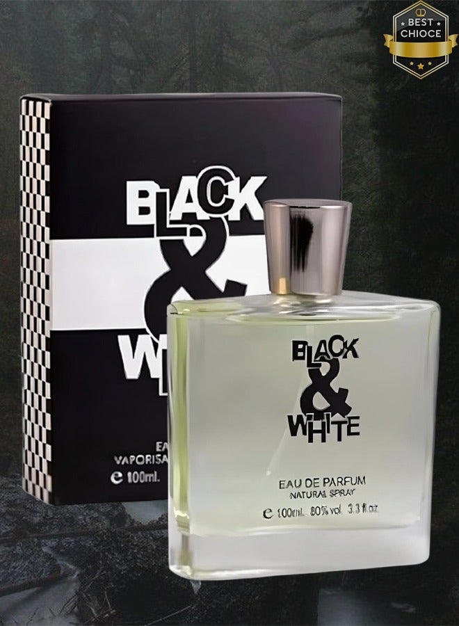 بلاك & وايت عطر بلاك آند وايت للرجال ١٠٠ مل - Image 1