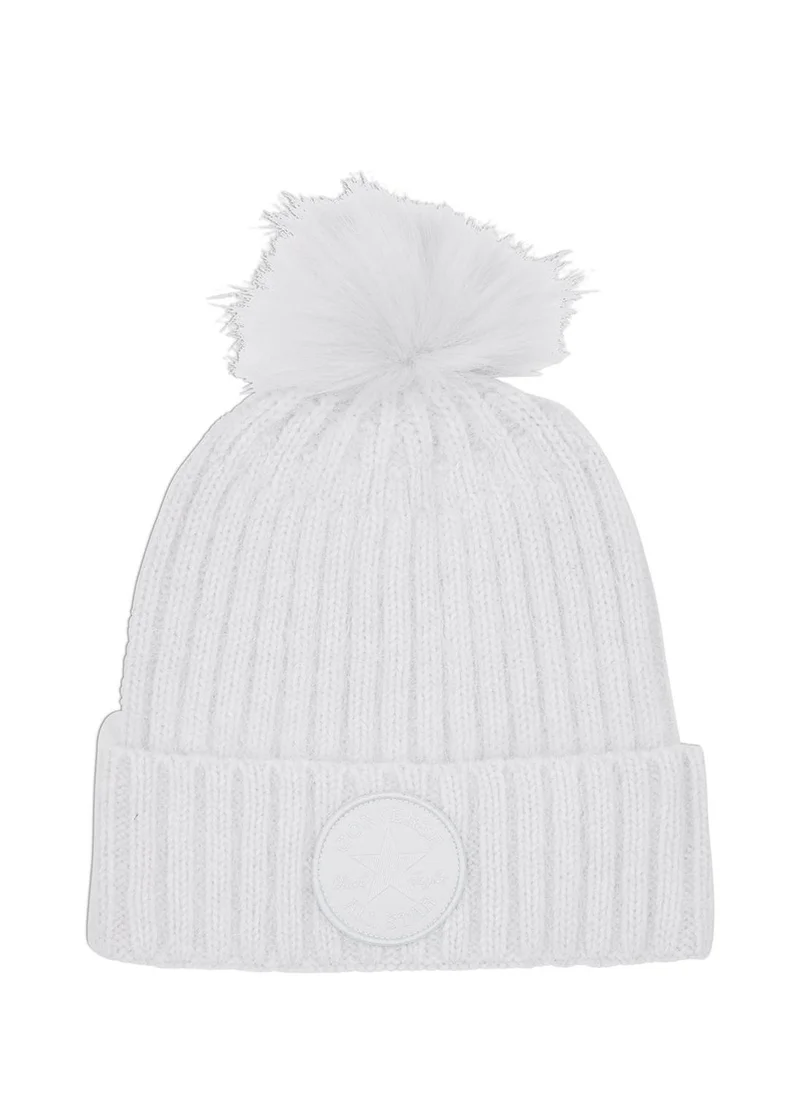 CONVERSE Tonal Pom Beanie