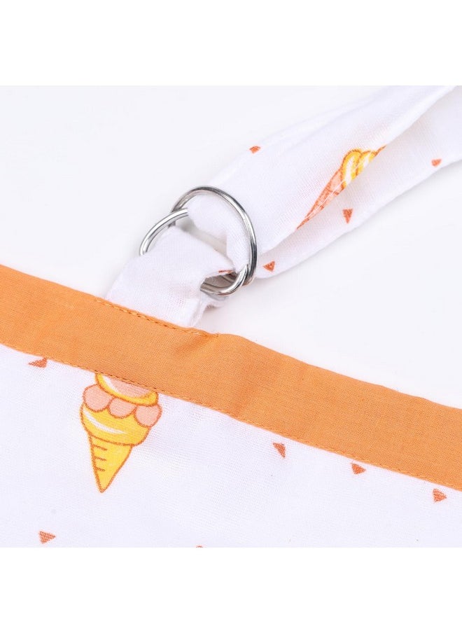 MOM's HOME Organic Cotton Muslin Nursing Cover For Breastfeeding Apron|Ice-Cream,1 Count - pzsku/Z44E554C6A0389EAAB89AZ/45/_/1738305533/6666a545-3474-4942-a0cc-ef8ec03f41b9